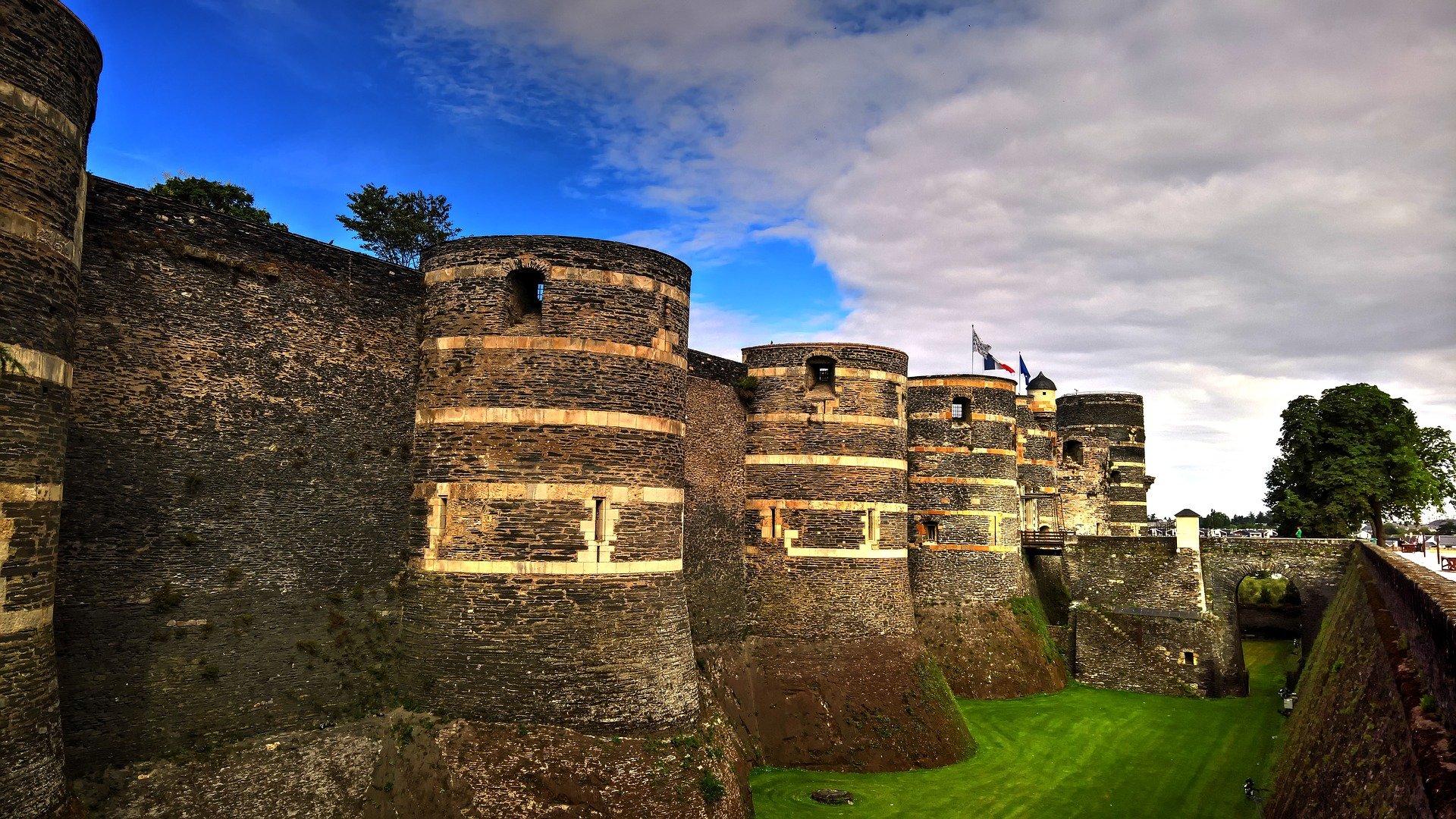 Château d'Angers