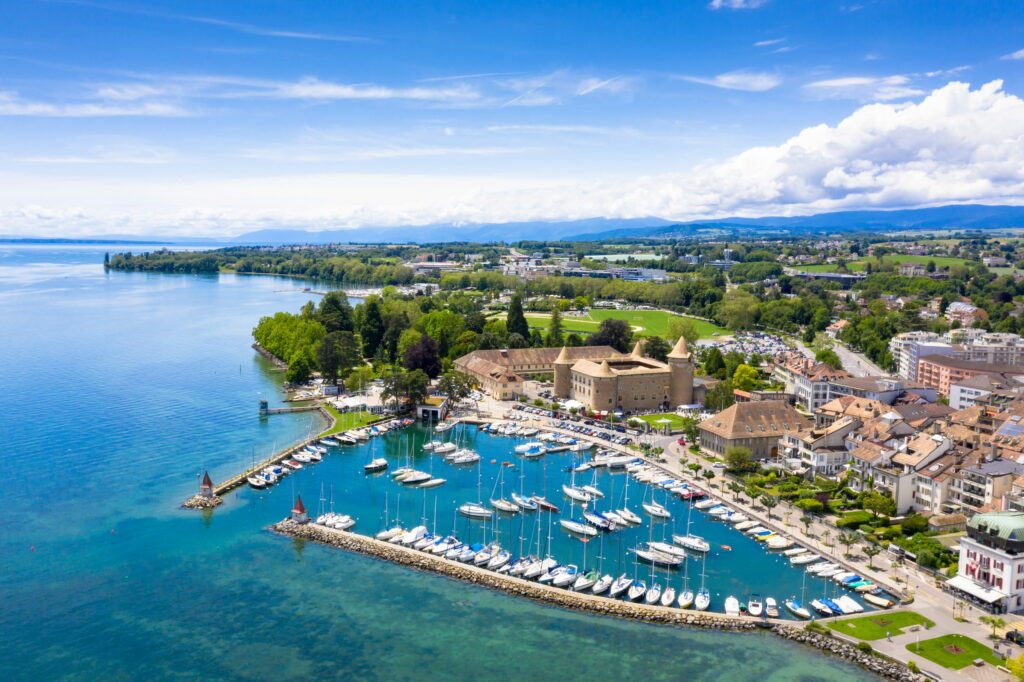 Morges, près de Nyon