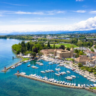 Morges, près de Nyon