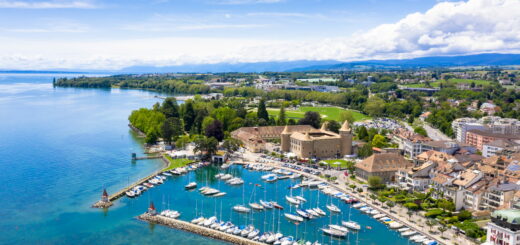 Morges, près de Nyon