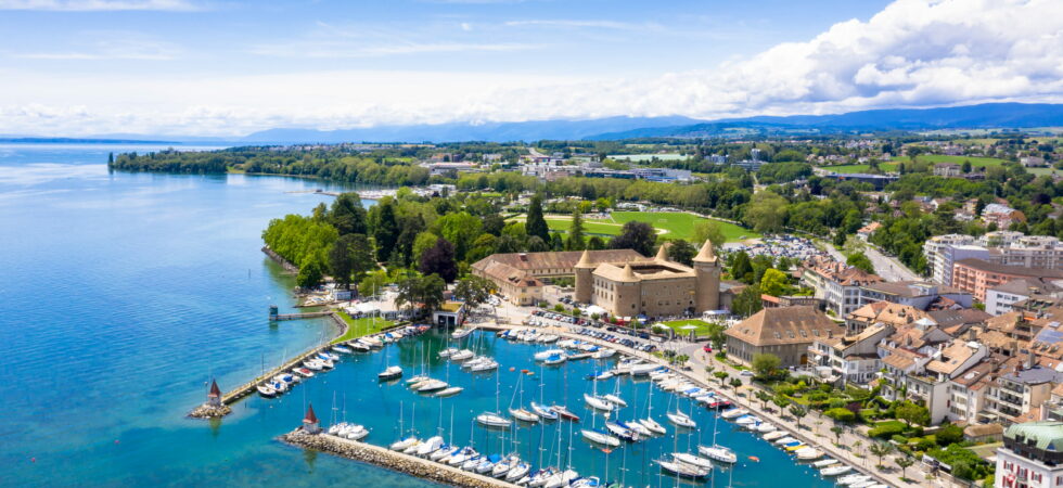 Morges, près de Nyon