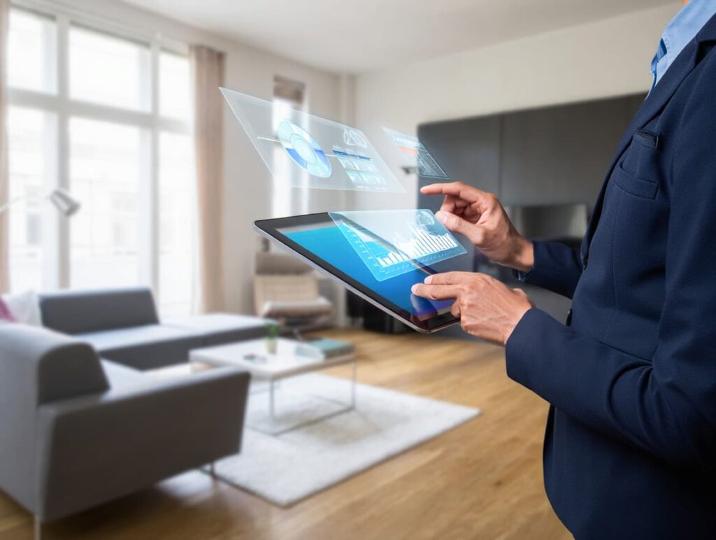 Agent immobilier aidé par l'IA