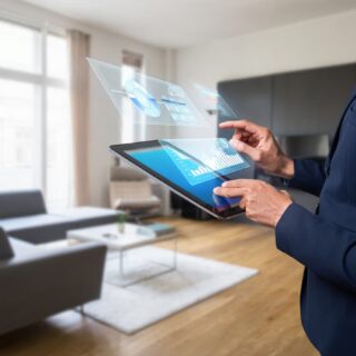 Agent immobilier aidé par l'IA