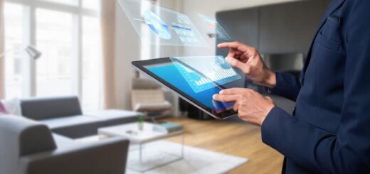 Agent immobilier aidé par l'IA