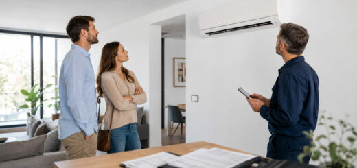 Climatisation et vente immobilière